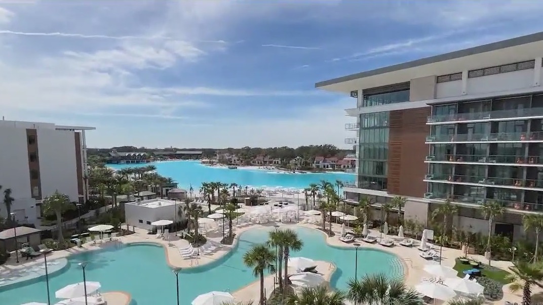 Evermore Orlando: Massive 'beach resort' now open